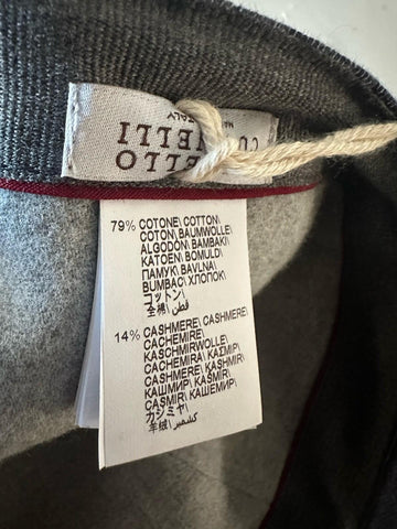 NWT Brunello Cucinelli Men Baseball Cap Hat Navy Size M