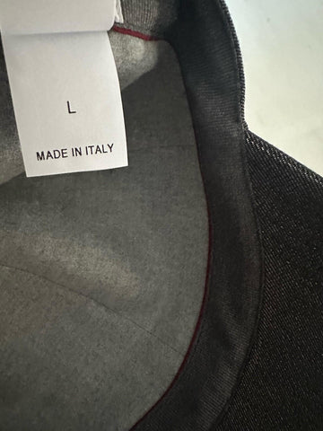 NWT Brunello Cucinelli Men Baseball Cap Hat Dark Gray Size L