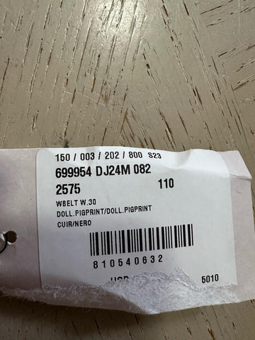 New Gucci Men Leather belt Gucci Buckle Brown 110/44 699954