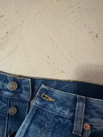 NWT $1180 Gucci Men Denim Jeans Pants Blue Size 36