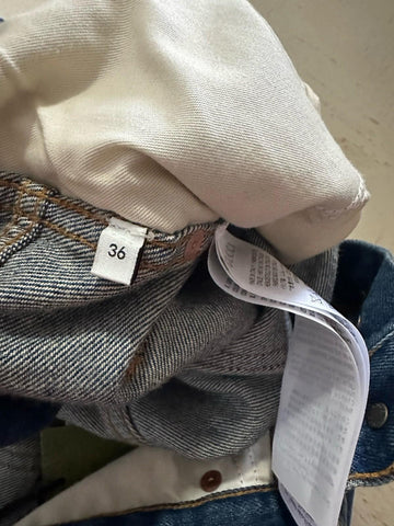 NWT $1180 Gucci Men Denim Jeans Pants Blue Size 36