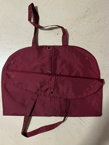 Brand New Gucci Garment Pants Small Any Clothing Unisex Burgundy Bag