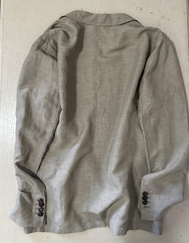 Giorgio Armani Men Light Sport Coat Jacket Blazer Beige 42R US/52R Eu NWT $2595