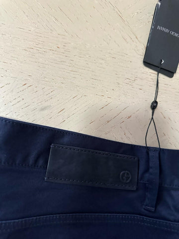 New Giorgio Armani Men’s  Pants Jeans Navy Size 33 US Made In Italy