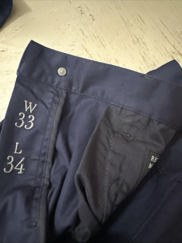 New Giorgio Armani Men’s  Pants Jeans Navy Size 33 US Made In Italy