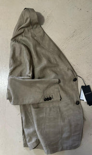 Giorgio Armani Men Light Sport Coat Jacket Blazer Beige 46R US/56R Eu NWT $2595