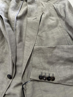 Giorgio Armani Men Light Sport Coat Jacket Blazer Beige 46R US/56R Eu NWT $2595