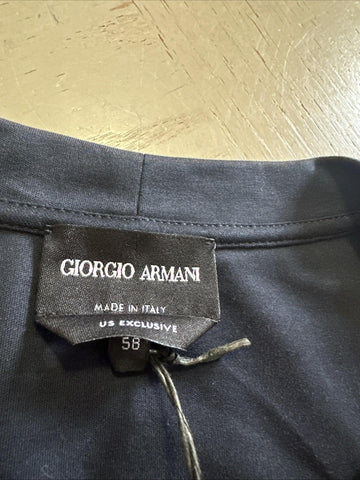 NWT Giorgio Armani Mens T Shirt Navy 58 US/XXXL US Made In Italy