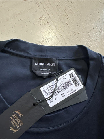 NWT Giorgio Armani Mens T Shirt Navy 58 US/XXXL US Made In Italy