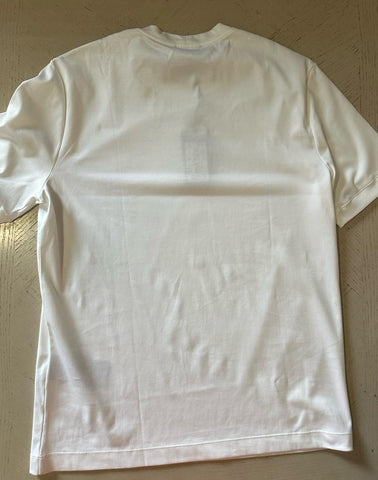 NWT Giorgio Armani Mens T Shirt White 46 Eu/S US Made In Italy