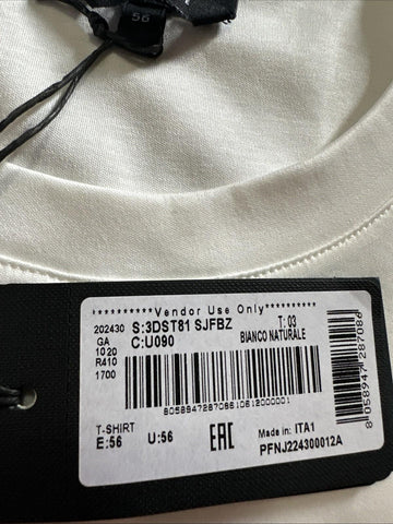 NWT Giorgio Armani Mens T Shirt White 56/XXL US Made In Italy