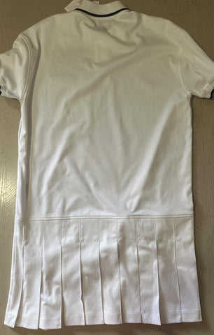 Brunello Cucinelli Pleated Mini Tennis Dress Size L New $2850