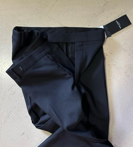 NWT $1250 Saint Laurent Men’s Wool Dress Pants Black 38 US ( 54 Eu ) Italy