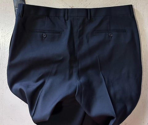 NWT $1250 Saint Laurent Men’s Wool Dress Pants Black 38 US ( 54 Eu ) Italy