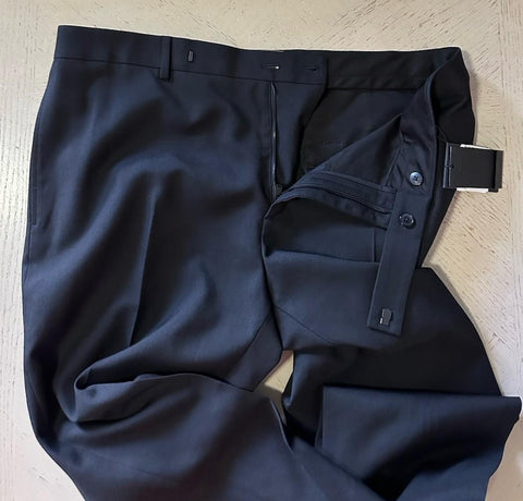 NWT $1250 Saint Laurent Men’s Wool Dress Pants Black 38 US ( 54 Eu ) Italy