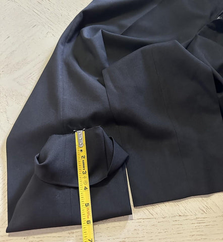 NWT $1250 Saint Laurent Men’s Wool Dress Pants Black 38 US ( 54 Eu ) Italy