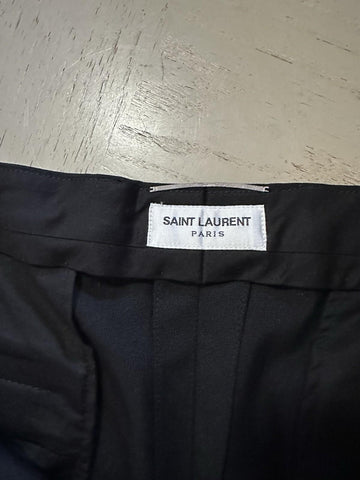 NWT $1250 Saint Laurent Men’s Wool Dress Pants Black 38 US ( 54 Eu ) Italy