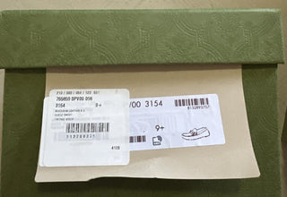Gucci Men Suede horsebit Driver Loafers Shoes Green 10 US/9.5 UK 765859 New