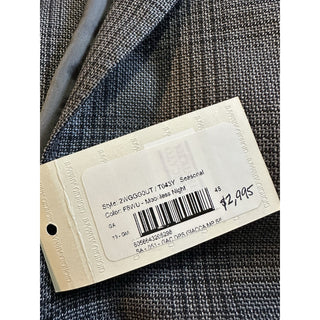 Giorgio Armani Men Sport Coat Jacket Blazer Gray 38R US/48R Eu Italy NWT $2995