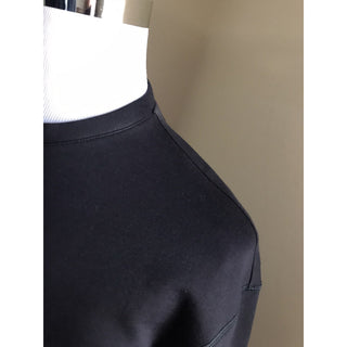 New $1195 Giorgio Armani Mens Crewneck Sweater Navy/Blue S US ( 46 Eu ) Italy