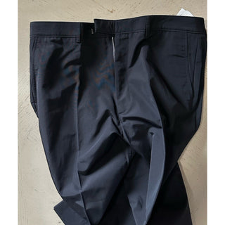 Gucci Men Cotton/Nylon Dress Pants Black 36 US/52 Eu New $1450