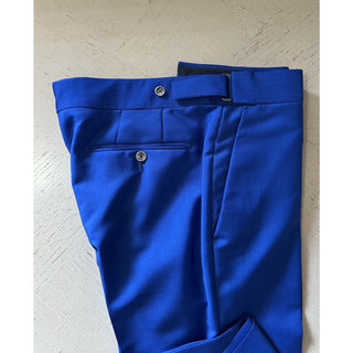 NWT $6950 TOM FORD Men Atticus Suit Royal Blue 44 US/54 Eu Italy