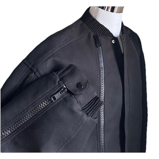 New $4600 Gucci Men Metamorfosi Oversized Jacket Black 50 Eu/40 US
