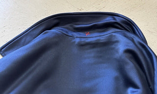 New $3250 Isaia Men’s Wool & Silk Jacket Coat DK Blue 40R US/50R Eu Italy
