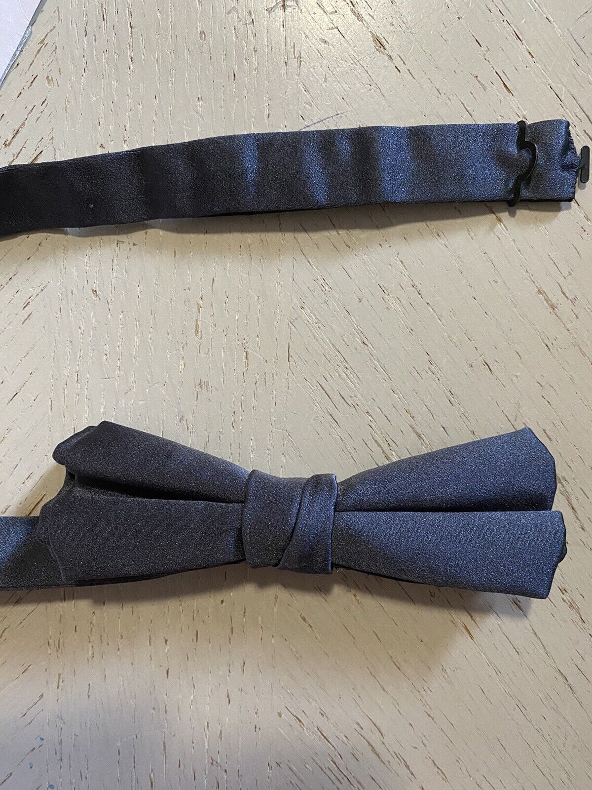 New  Gucci  Bow Tie DK Gray Made in Italy