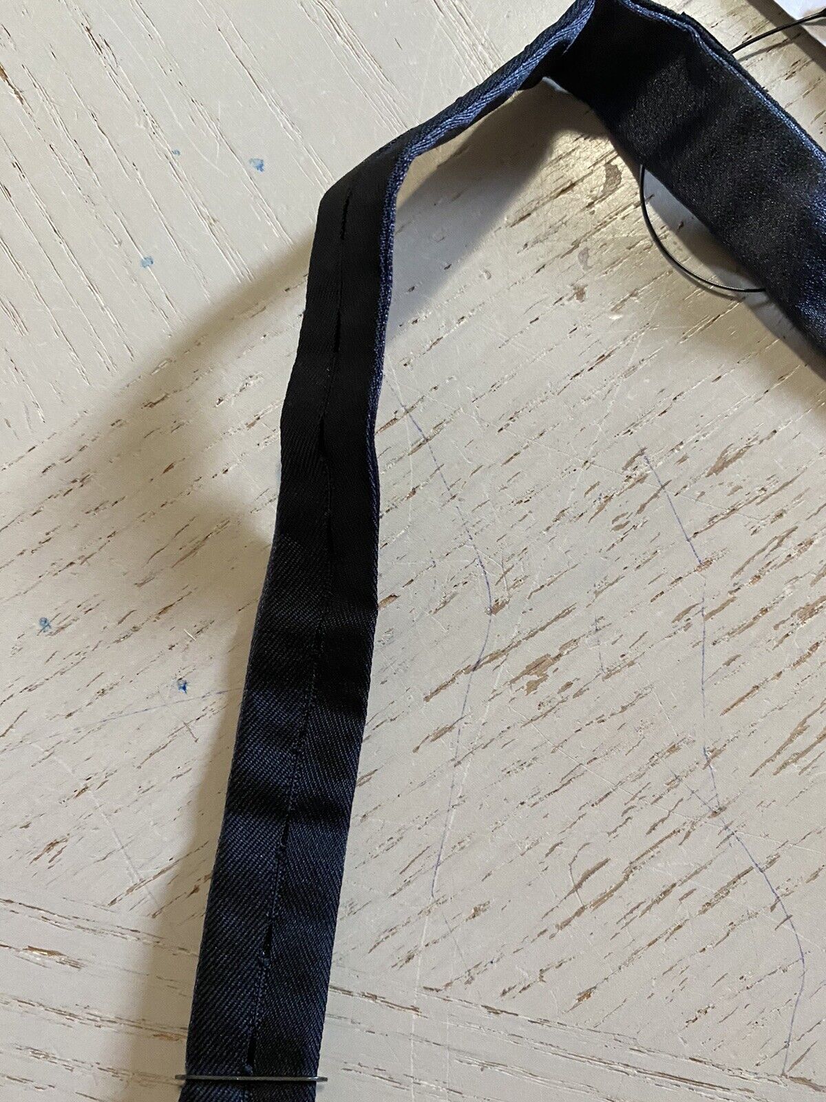 New  Gucci  Bow Tie DK Gray Made in Italy