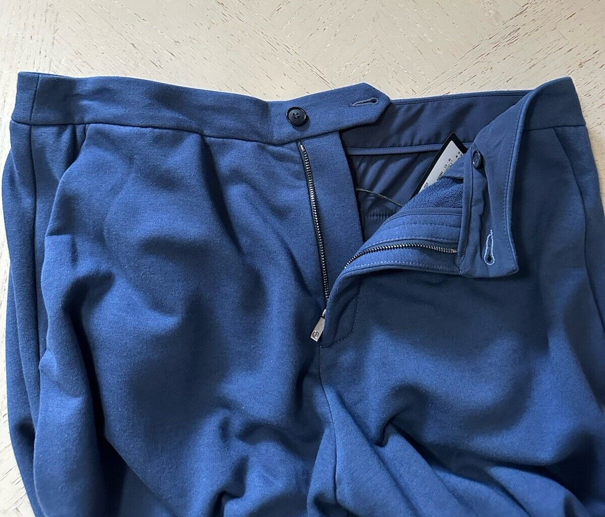 New $3500 Giorgio Armani Men’s Track Suit Sets  Blue 42 US/52 Eu Italy