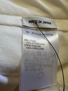 NWT $1010 Thom Brown Men Sold Bermuda Short Pants White Size 3 ( L )