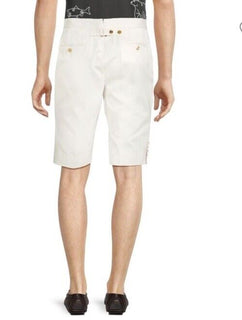 NWT $1010 Thom Brown Men Sold Bermuda Short Pants White Size 3 ( L )