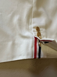 NWT $1010 Thom Brown Men Sold Bermuda Short Pants White Size 3 ( L )