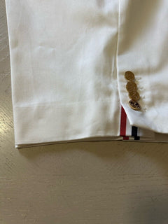 NWT $1010 Thom Brown Men Sold Bermuda Short Pants White Size 3 ( L )