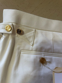 NWT $1010 Thom Brown Men Sold Bermuda Short Pants White Size 3 ( L )