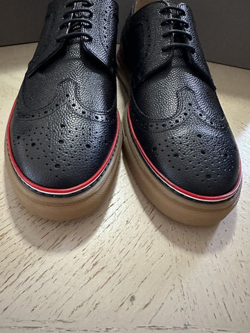 NIB Thom Browne Men  Wingtip Leather Oxford Brogue Sneakers 10 US / 43 EU Italy