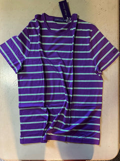 NWT Ralph Lauren Purple Label Men's Cotton T-Shirt Purple Size L