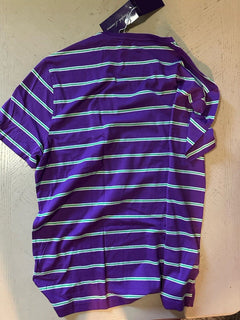 NWT Ralph Lauren Purple Label Men's Cotton T-Shirt Purple Size L