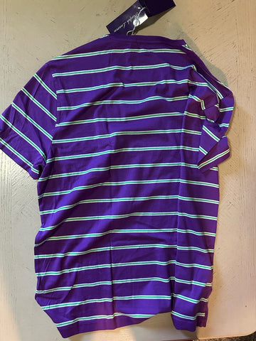 NWT Ralph Lauren Purple Label Men's Cotton T-Shirt Purple Size L