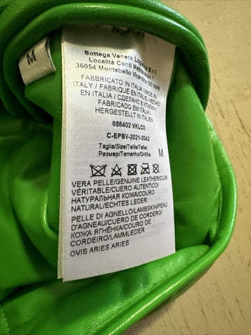 New $3100 Bottega Veneta Men’s Puffer Jacket Vest Green Size M Italy