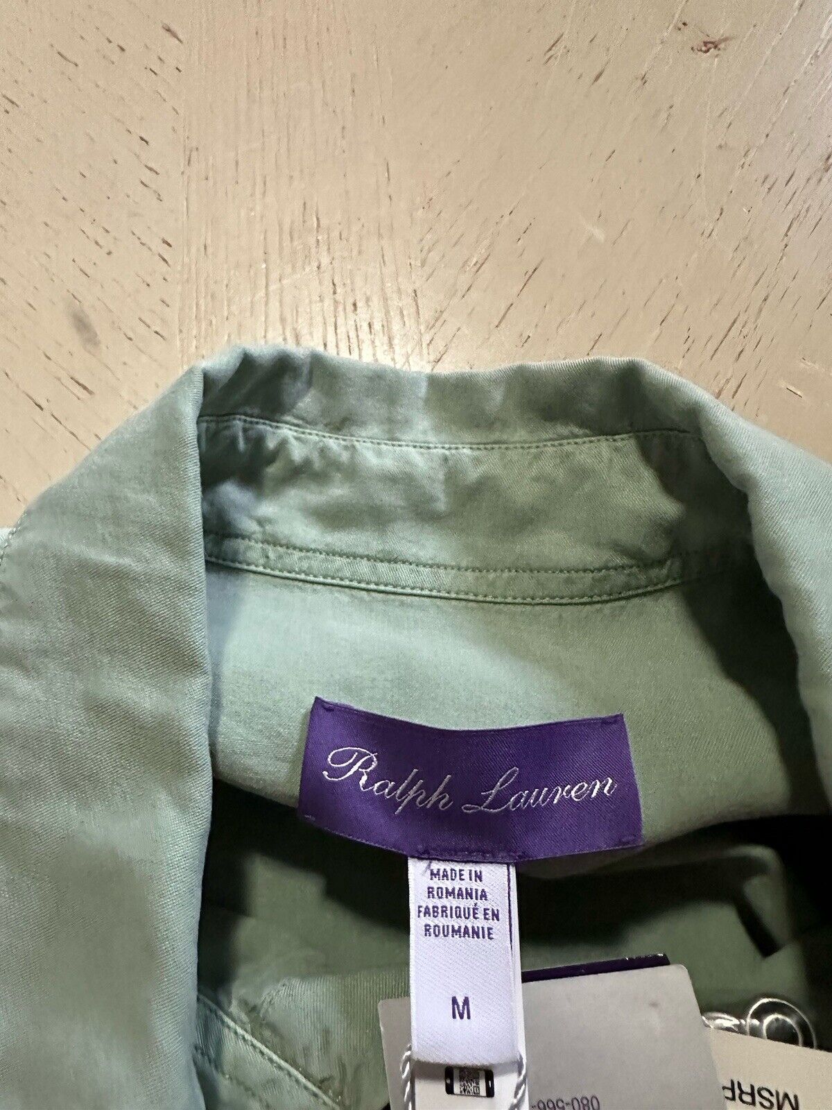 Ralph Lauren Purple Label Western Shirt Size M New $595