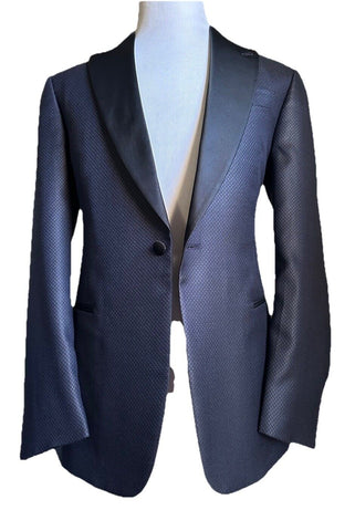 Giorgio Armani Men Tuxedo Sport Coat  Blazer Navy 40R US/50R Eu NWT $2895