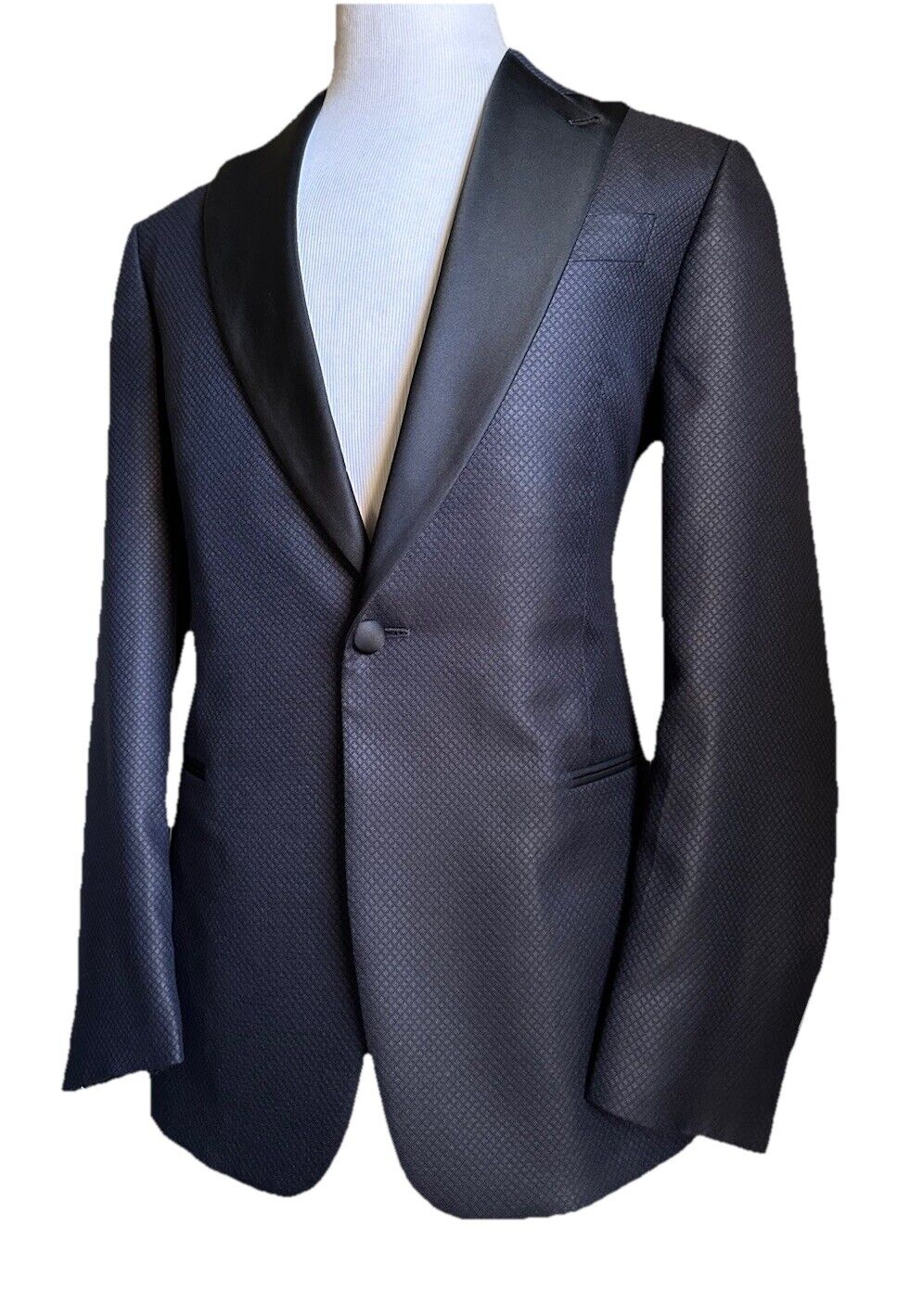 Giorgio Armani Men Tuxedo Sport Coat  Blazer Navy 40R US/50R Eu NWT $2895