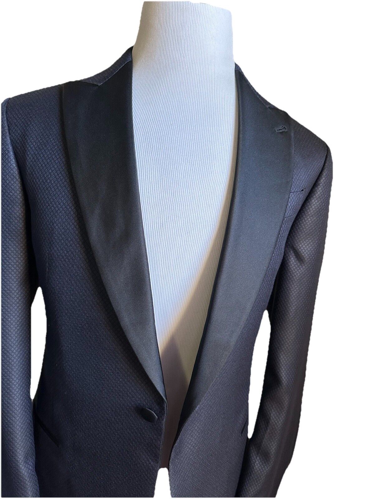 Giorgio Armani Men Tuxedo Sport Coat  Blazer Navy 40R US/50R Eu NWT $2895