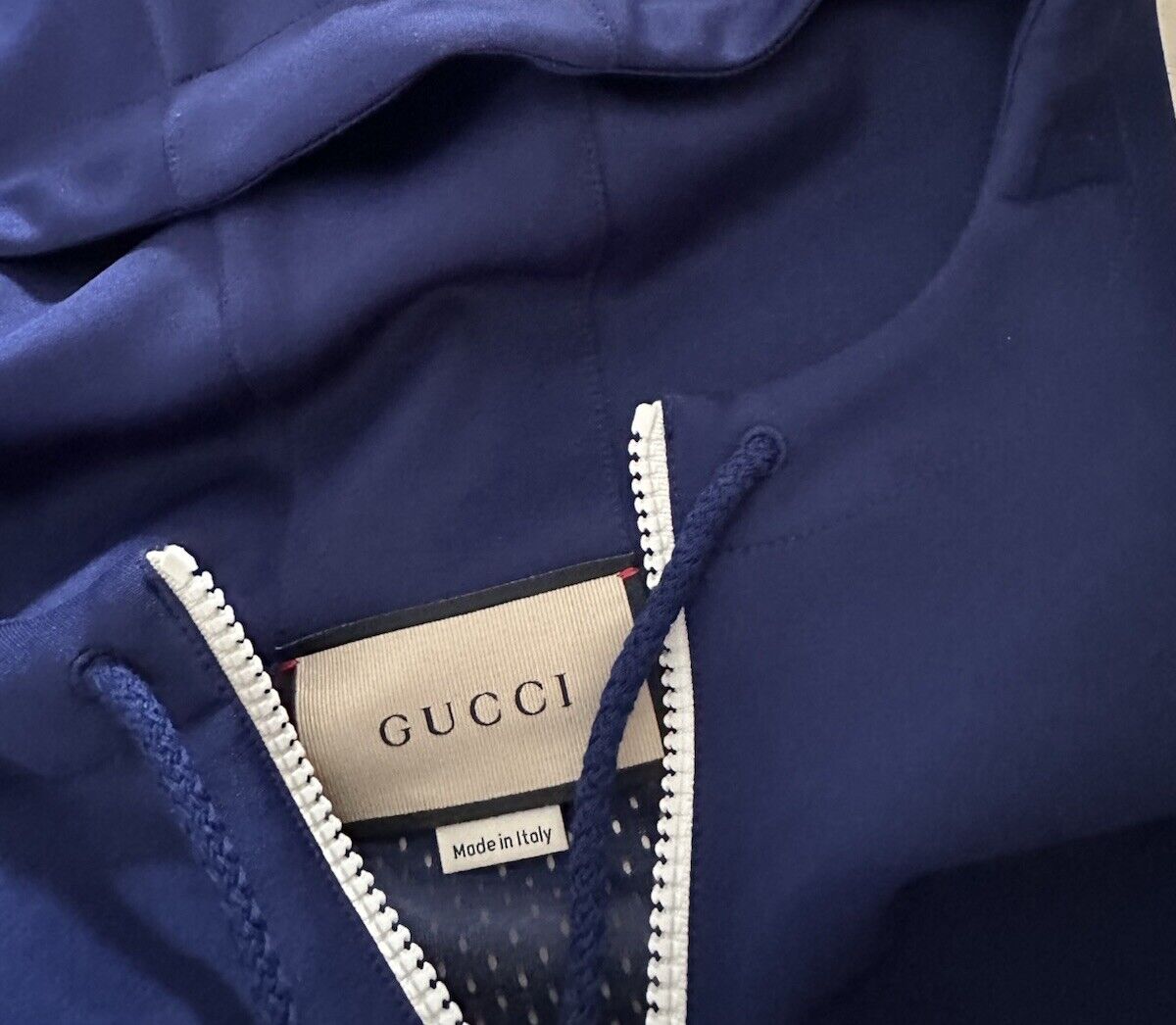 Gucci Men's Hodge Track Jacket Red/blue/White Size XL NWT $2300