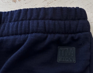 ZZEGNA Techmerino Mens Drawstring Sweatpants Pants Navy Size XL New $645