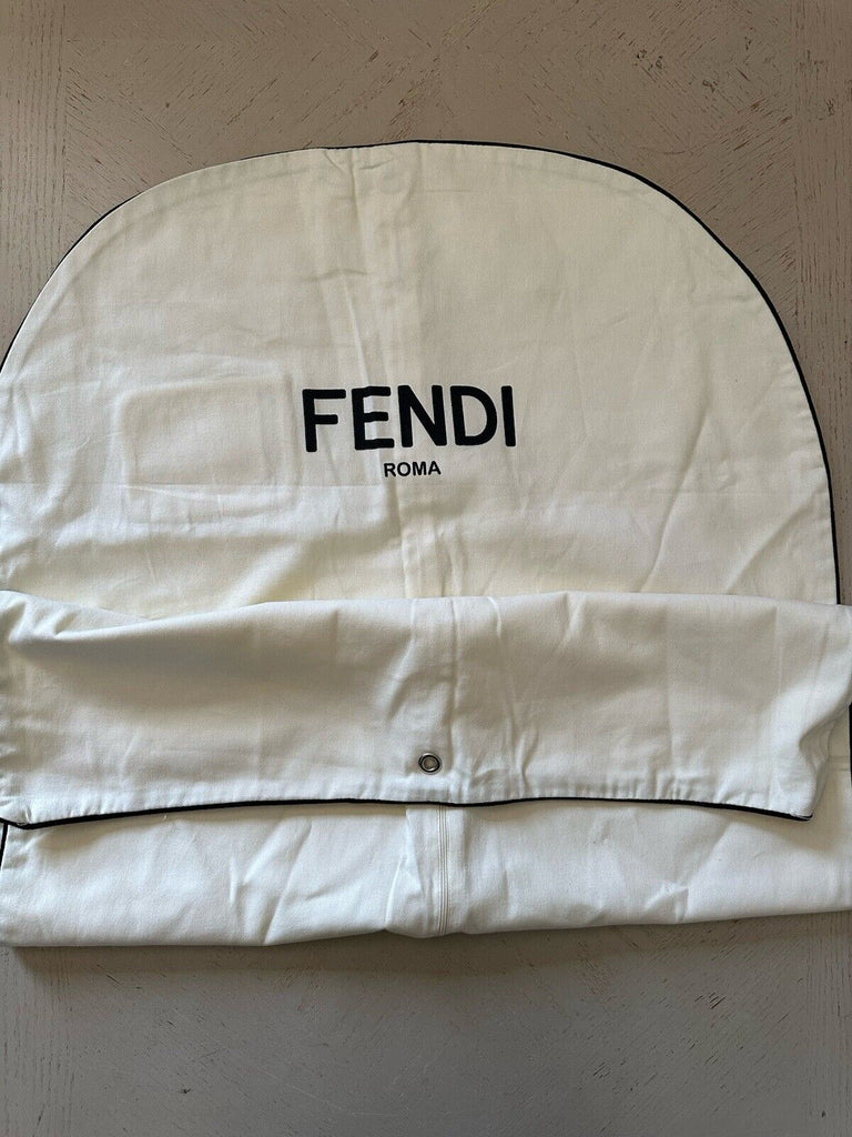 Fendi Garment Suit,  Any Clothing Unisex Bag Cream New