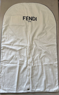 Fendi Garment Suit,  Any Clothing Unisex Bag Cream New