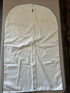 Fendi Garment Suit,  Any Clothing Unisex Bag Cream New